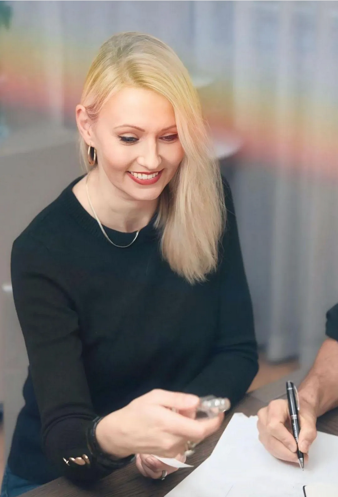 The Lab Co. Founder Tess Richards