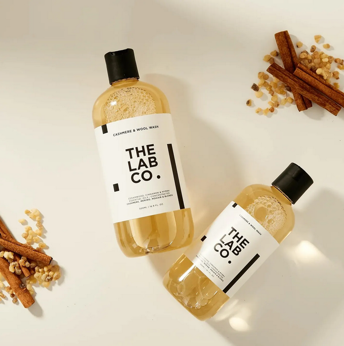 THE LAB CO. Cashmere and Wool Care Kit