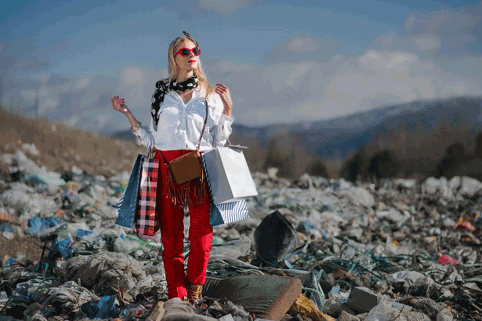 You can't buy your way into a more sustainable future in fashion. But you can care for your garments better so that they do not end up in landfill-GETTY Images