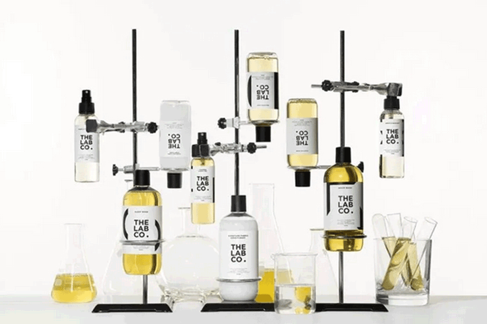 The Lab Co is a luxury garment aftercare brand that uses clean, plant derived ingredients to help keep garments in shape for longer.