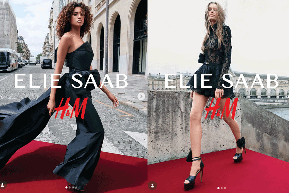 الی صعب و H&M